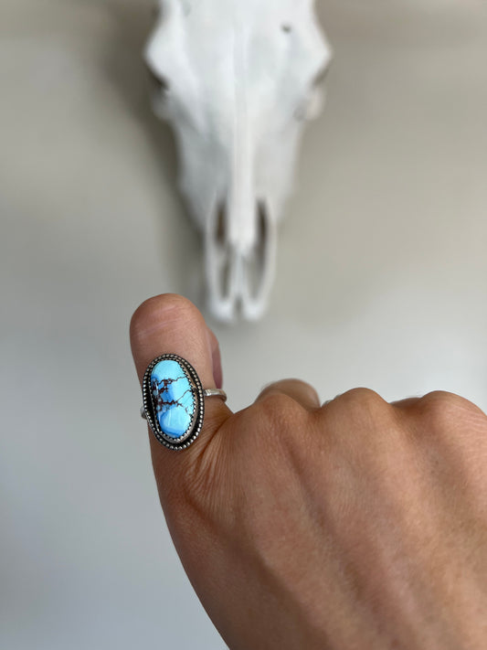 The Palomino Turquoise Ring