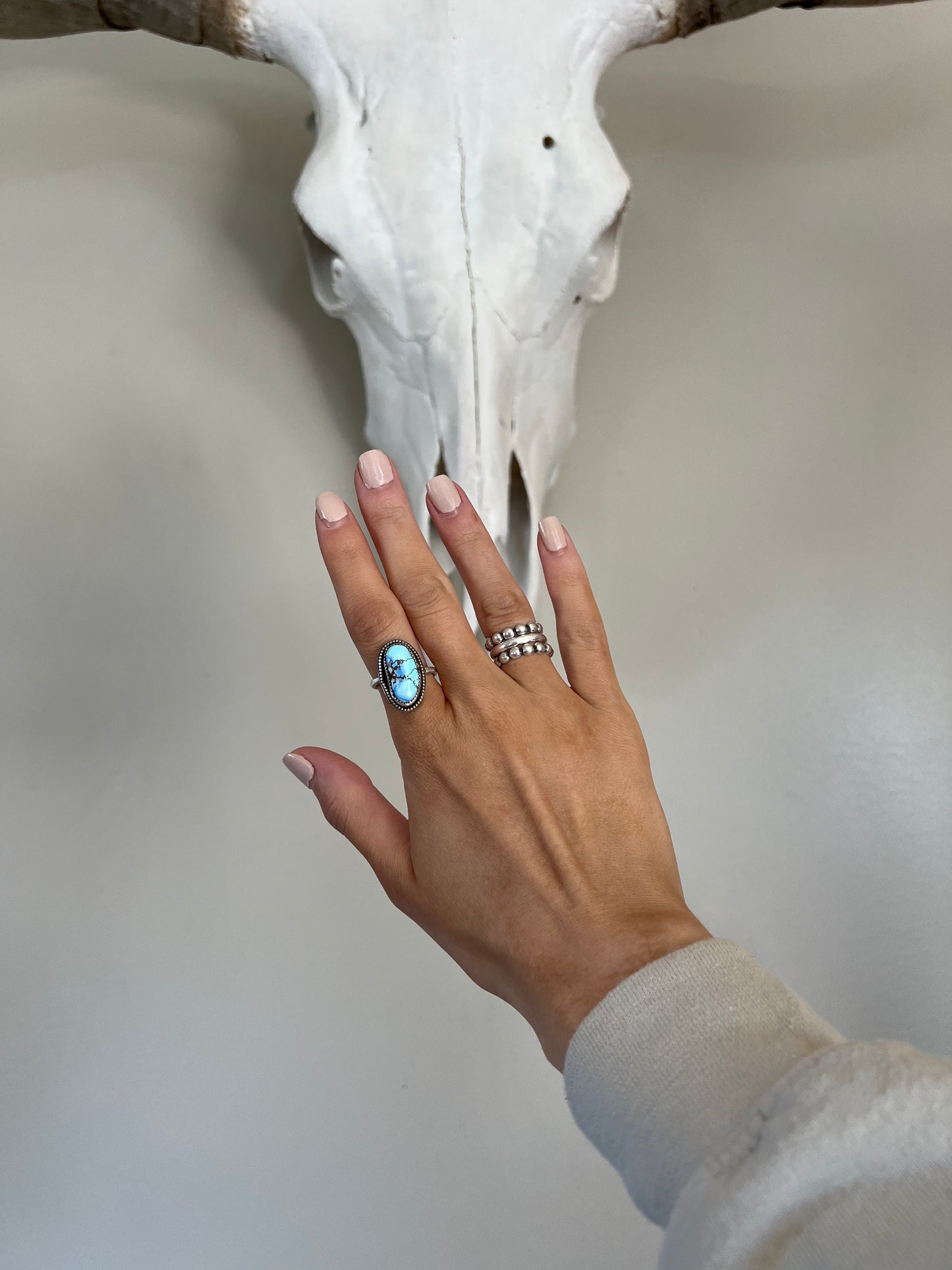 The Palomino Turquoise Ring